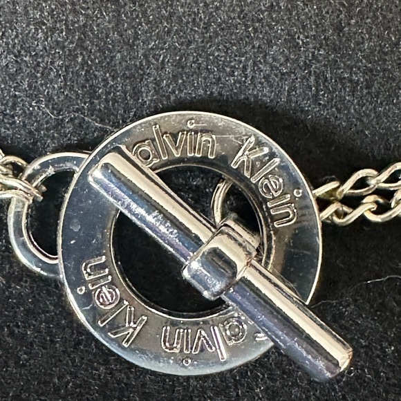 CK Calvin Klein Bucket Cap Ball Hat Black 100% wool - Picture 2 of 6